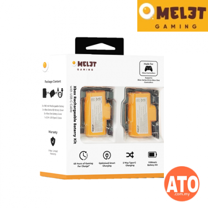 OMELET Xbox Rechargeable Battery Kit with USB-C Cable (1100mAh Battery Kit)